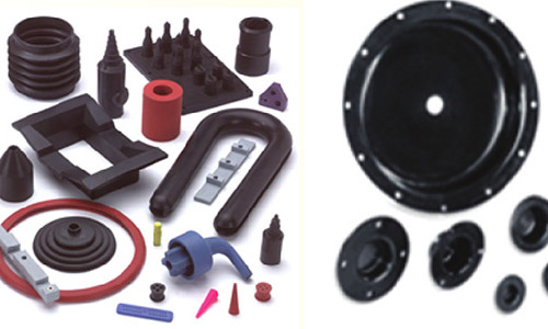 Rubber Molded Parts